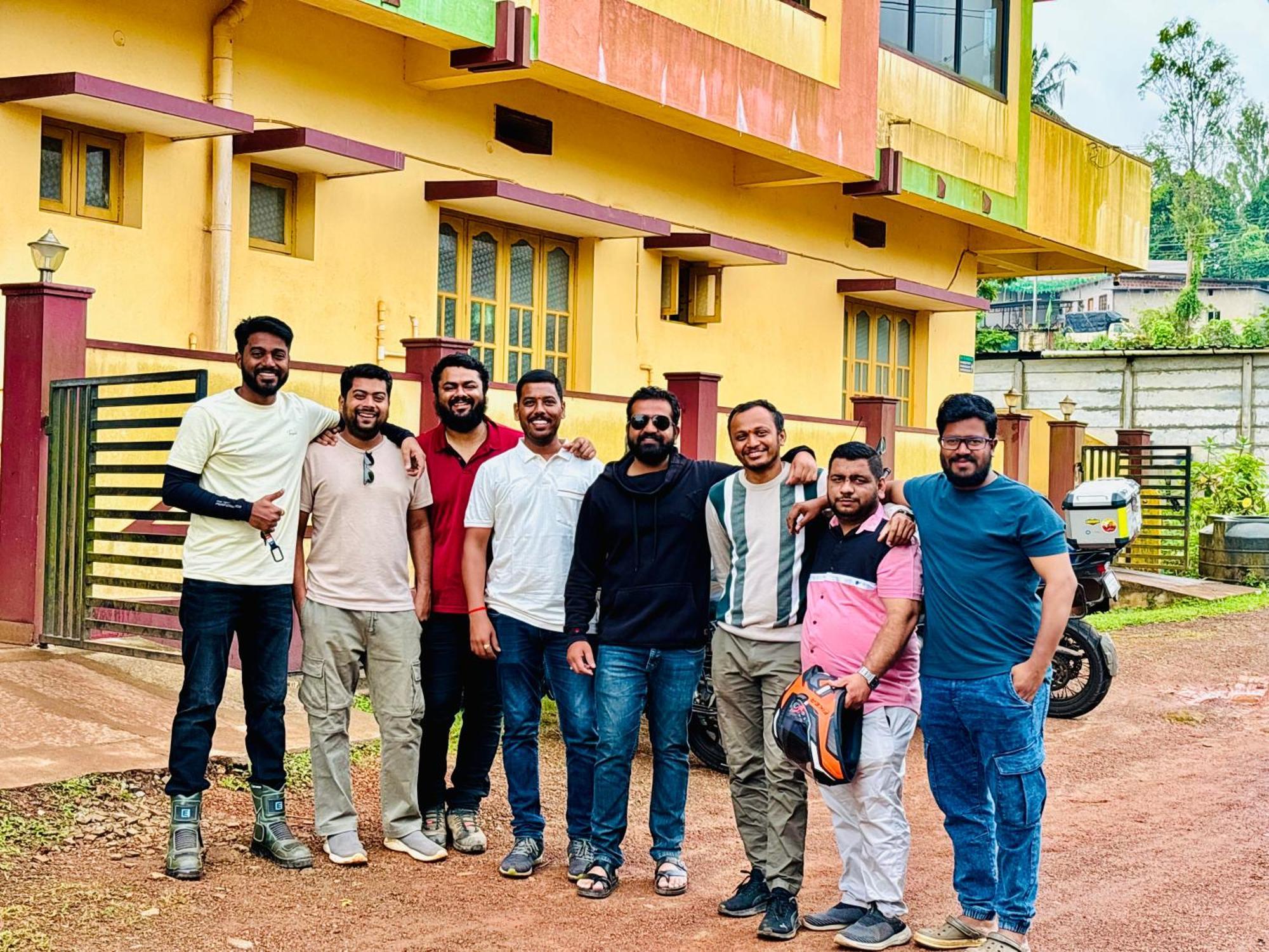 Mungaru Homestay, Talaguppa Sagar  Exterior photo